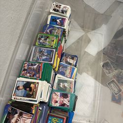 Assorted Baseball Cards