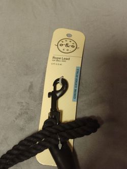 Rope lead for small dogs