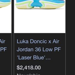AIR JORDAN XXXVI LOW LUKA