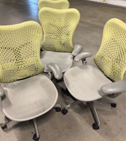 Mirra office chairs