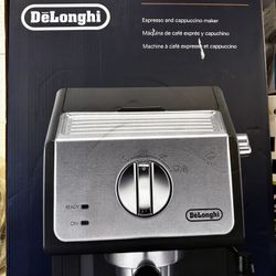 Delonghi Espresso Capuchino Maker