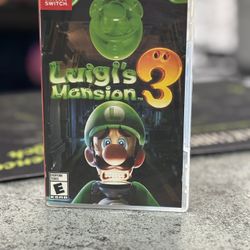 Luigi’s Mansion 3