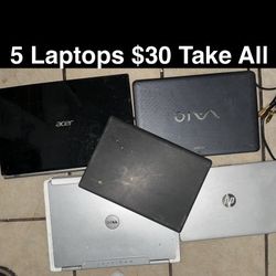 Laptops Minus 1 $25 Take All