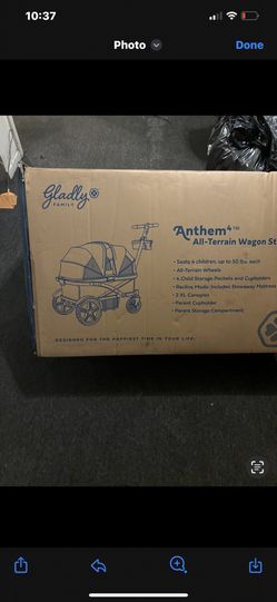 All Terrain Wagon Stroller 