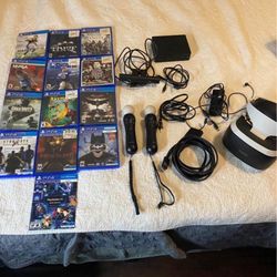 PlayStation 4 Vr Great Condition Comes With Games 