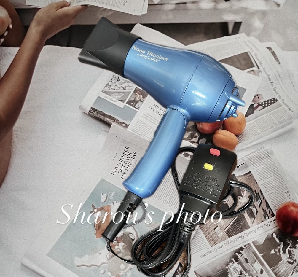 BaBylissPRO Nano Titanium Hair Dryer