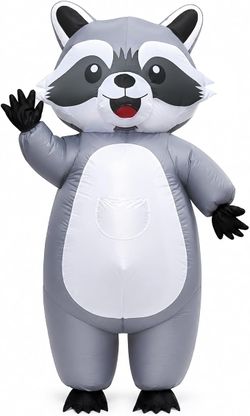 Inflatable costume