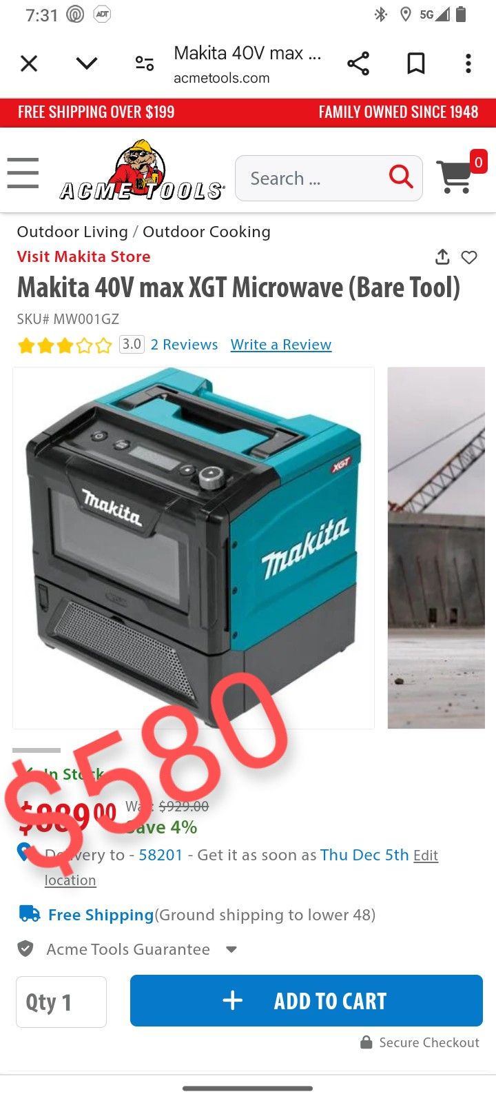 Makita Mw001