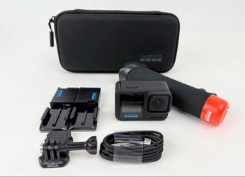 GoPro HERO13 Action Camera Bundle with Accessories
