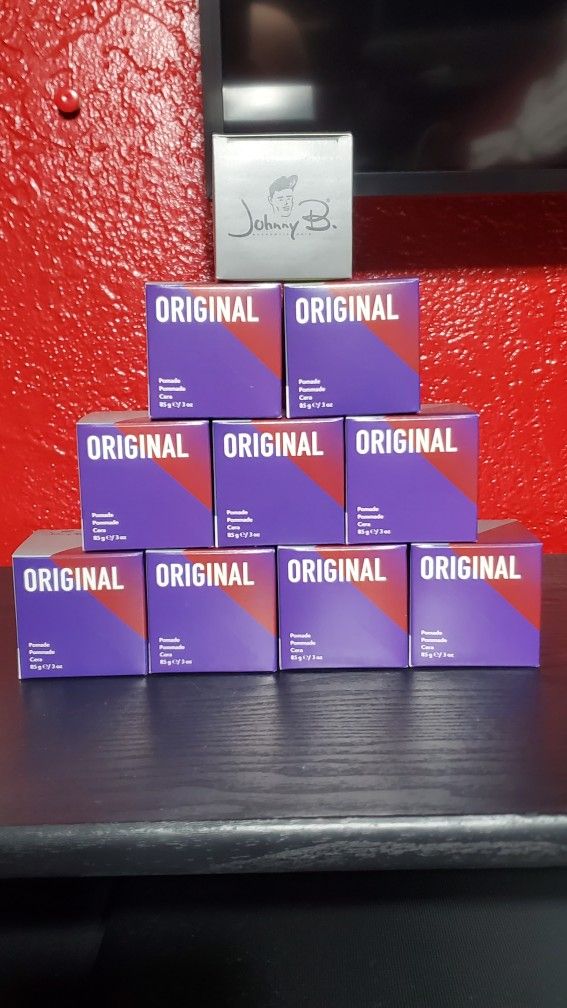 Johnny B original Pomade