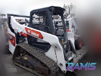 2022 Bobcat T76 Compact Track Loader - Palmdale