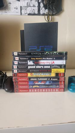 PS2 Bundle
