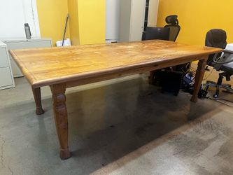 Rustic Farmhouse Dining Table