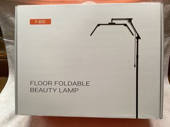 F-800 Floor Foldable Beauty Lamp