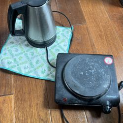 Electric Kettle/ Iron Burner 