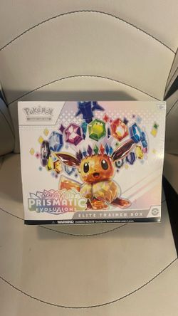 Prismatic Evolution ETB Sealed!