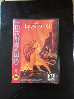 Lion King Sega Genesis