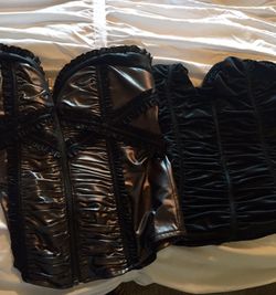 Bebe corset tops size S & XS