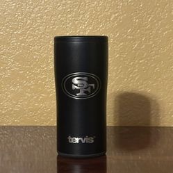 SF 49ers Metal Koozie 