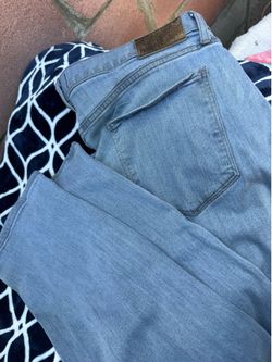 Premium PAIGE Men’s Jeans - Size 36 (Light Wash Blue Denim)