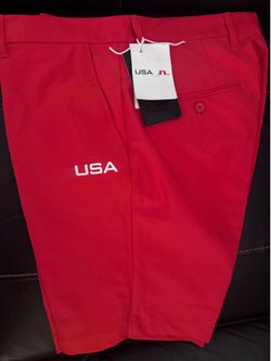 j lindeberg usa golf shorts