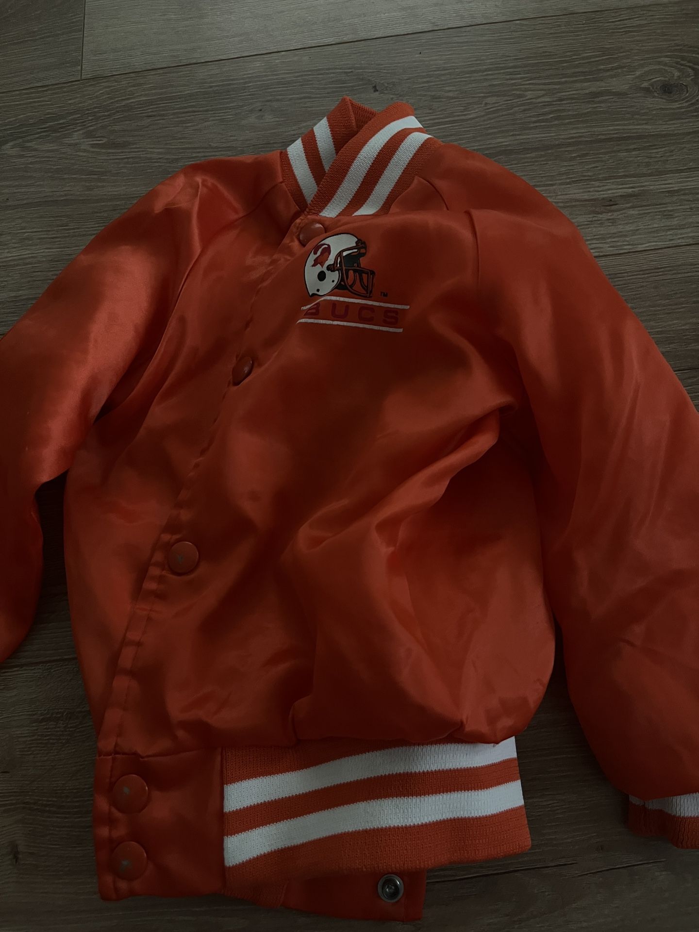 Size 4 Bucs Jacket