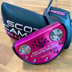 *NEW* Scotty Cameron MOTO Futura 5MB 34.5in Putter- Smoke Shaft / Shaft Ring 🏆✨