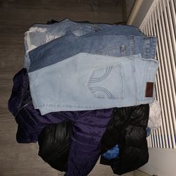 Bag Full of  Women’s Clothes 