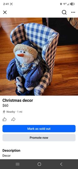 Christmas decor