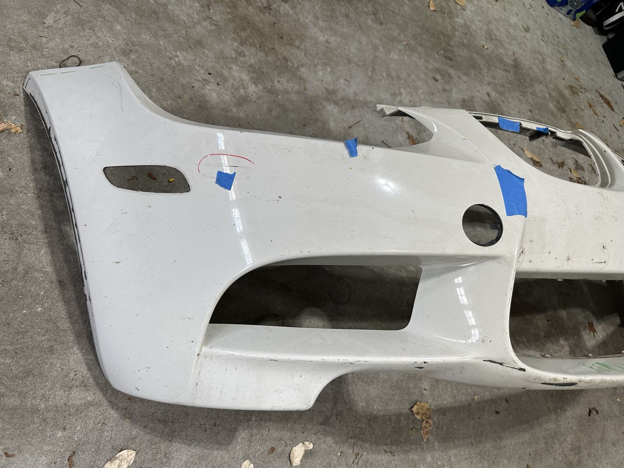 2008-13 OEM BMW M3 Front bumper cover