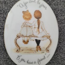 Holly Hobbie, Wall Plaque
