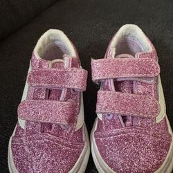 Baby Girl Vans Shoes