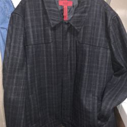 ALFANI Fitted Men’s Jacket 100% Wool  