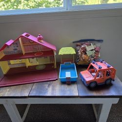 Bluey Dollhouse