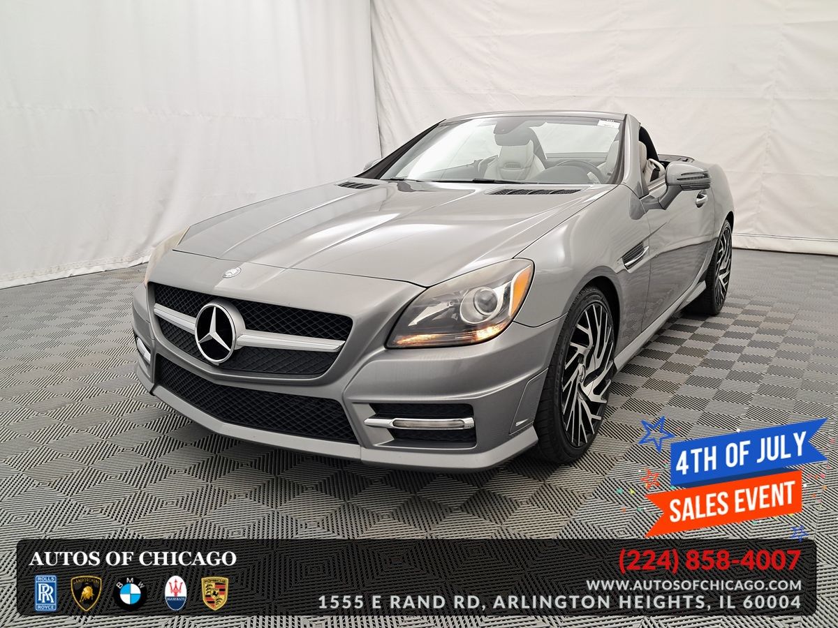 2013 Mercedes-Benz SLK 250 Roadster