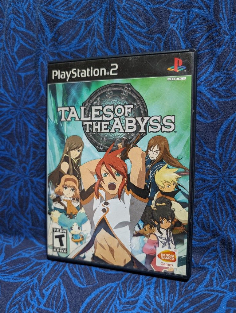 Tales Of The Abyss Cib Ps2