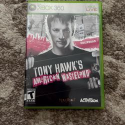 Tony Hawk American Wasteland For Xbox 360