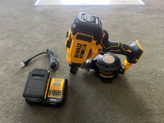 Dewalt roofing nailer 🆕