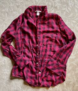 Victoria’s Secret Pajama Top Size Extra Small