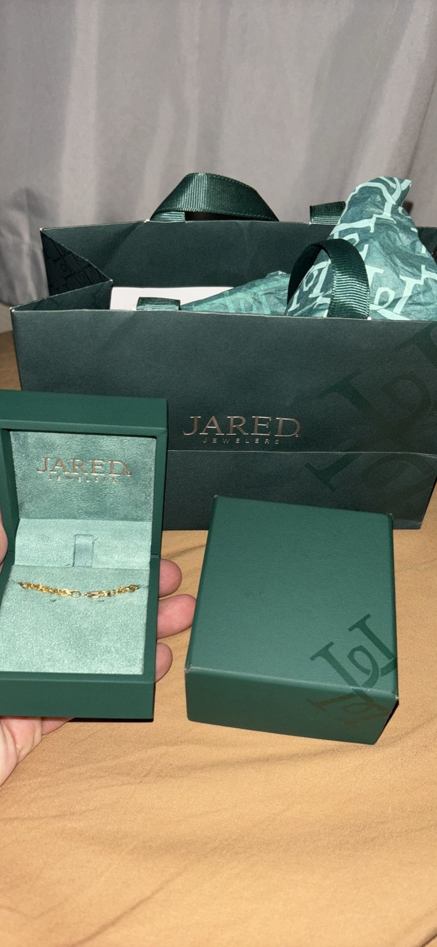 💎 Solid 14K Gold Rope Chain 24” (12.4g) – from Jared Jewelers