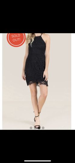 Black Lace Dress M