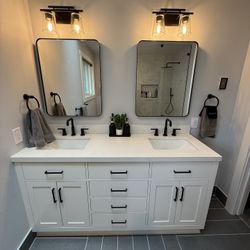 Brand New in Box Medicine Cabinet Mirrors - Recessed or Surface Mount