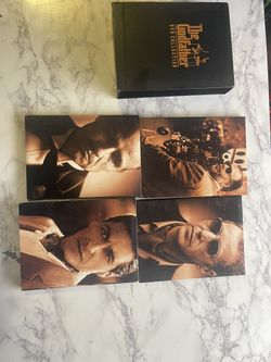 The Godfather DVD Collection 5 Disc Box Set 2001