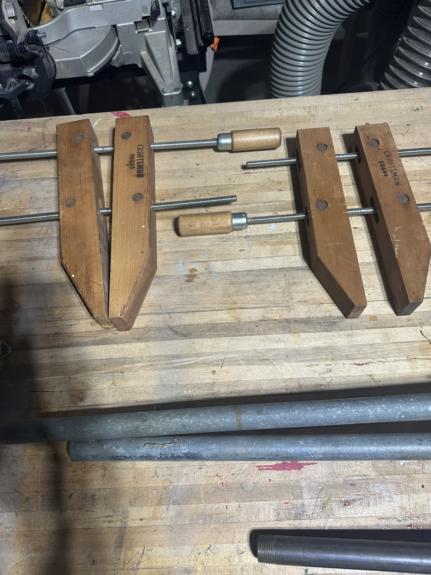 Craftsman Wooden clamps
