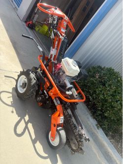 Barreto 712 self Propelled Hydraulic Trencher