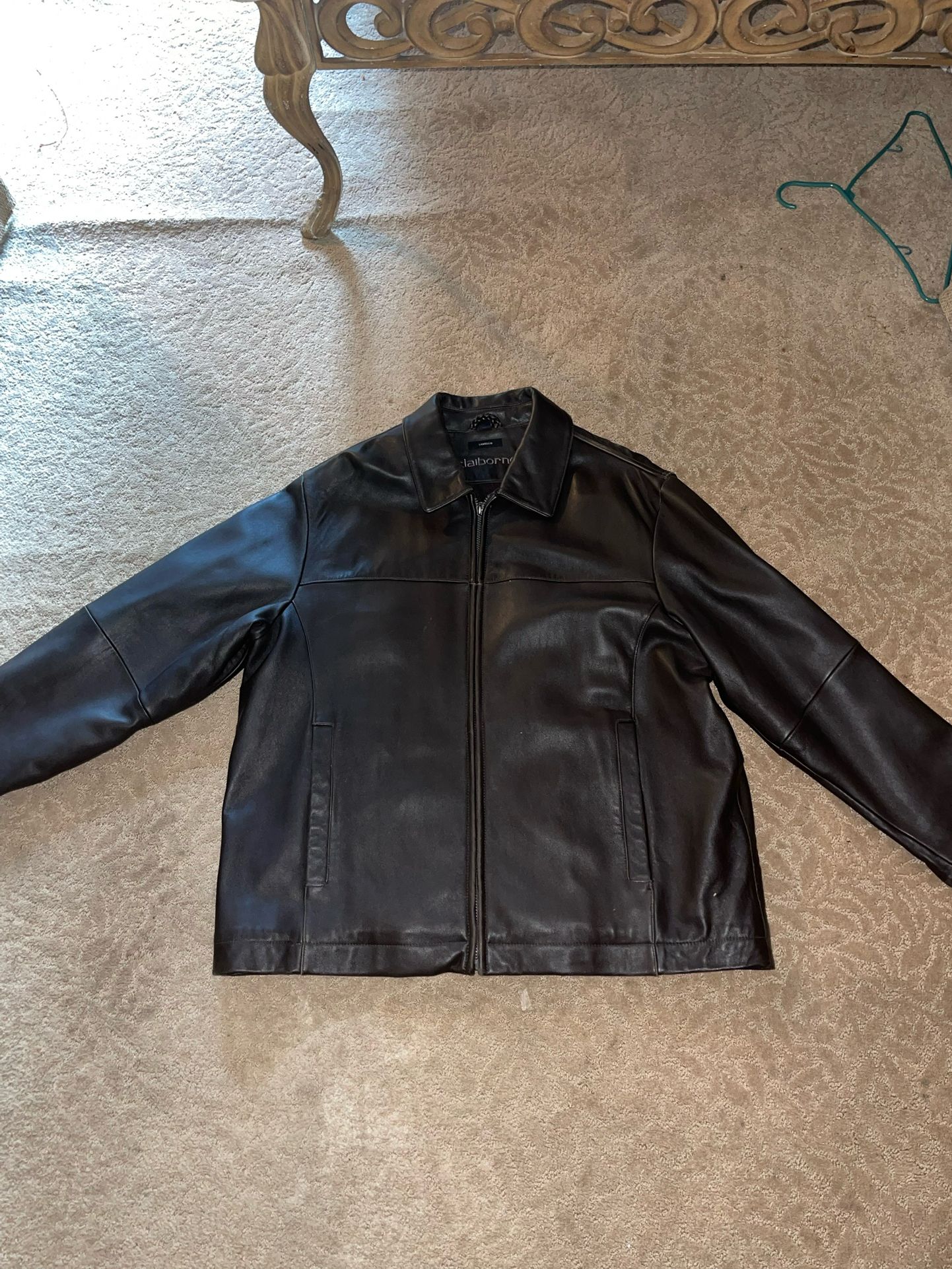 Xl Tall Lamb Leather Jacket