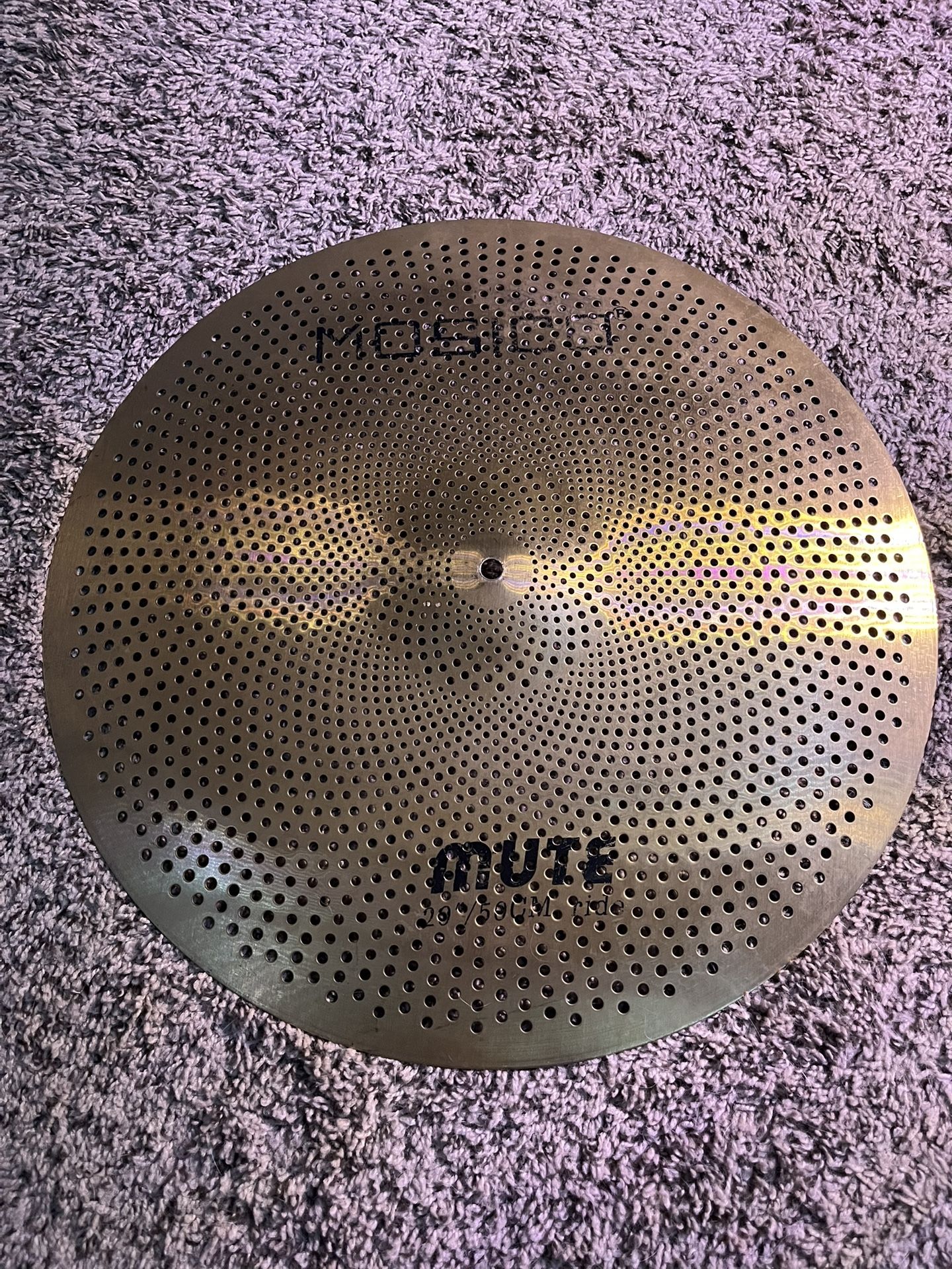 20 Inch Muted Ride Cymbal