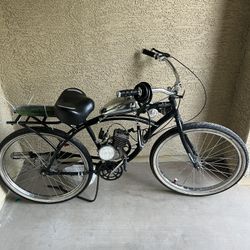 2 Stroke Bicycle 