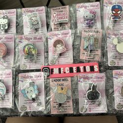 Badge Reels & keychains