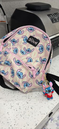 Stitch kid/ adult little bag for to take with @  Disney or the fair